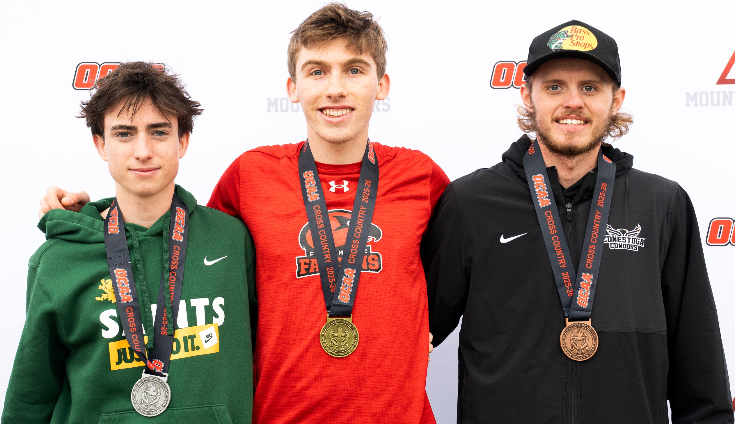 2025 Men's Medalists