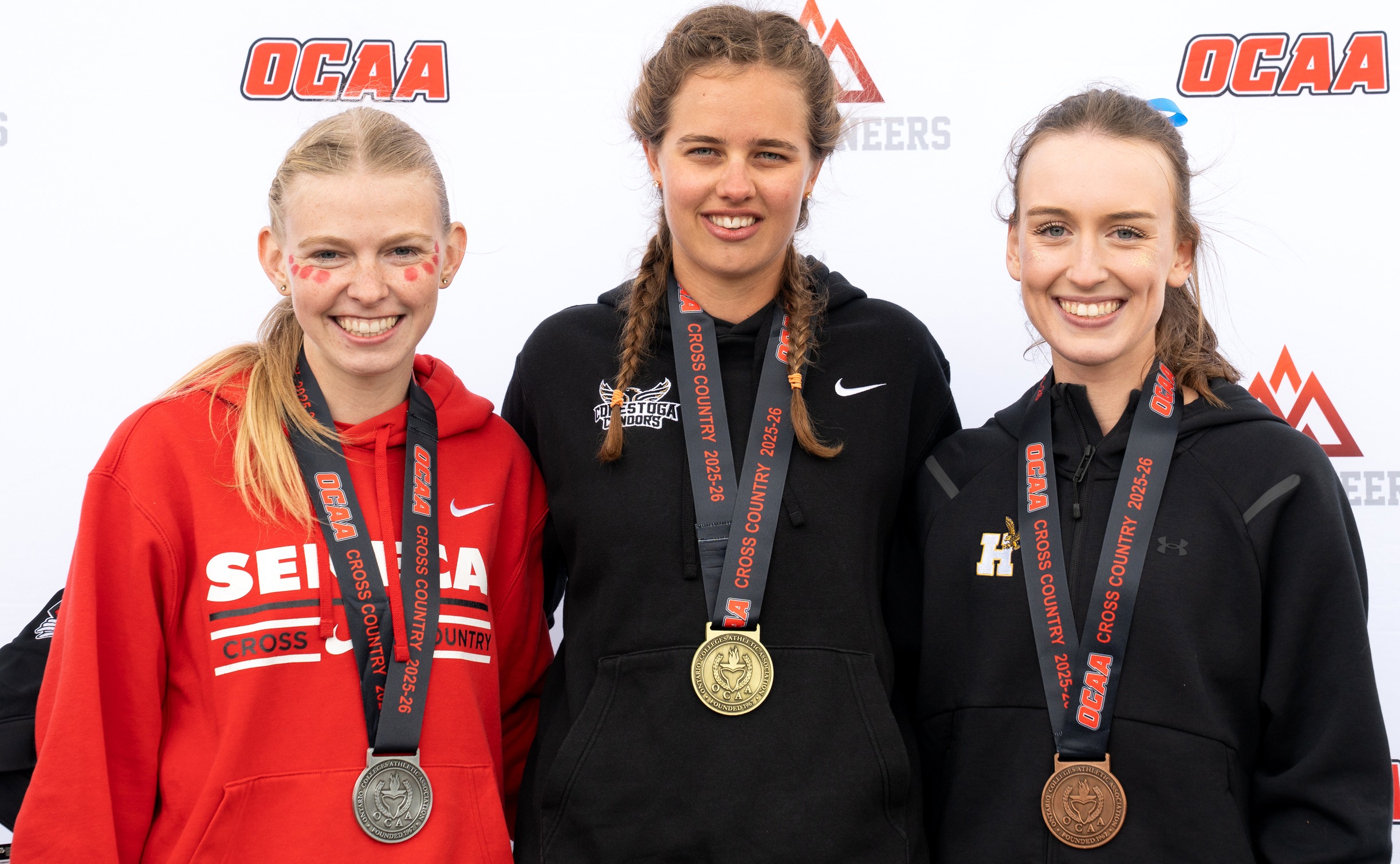 2025 Women's Medalists